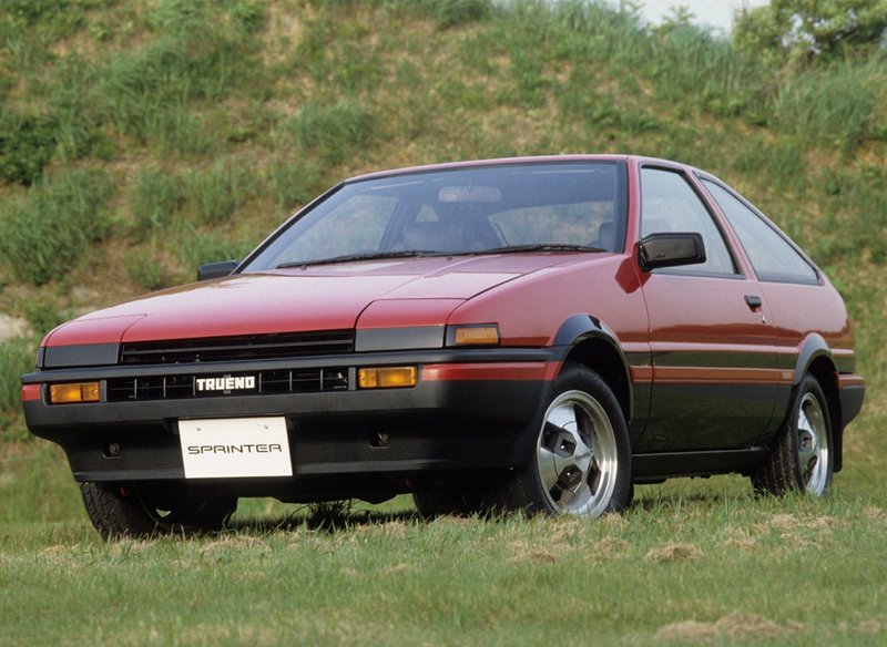 Illustration for article titled 100 Fastest Cars of 1984: 40-31.